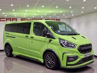 USED 2022 22 FORD TRANSIT CUSTOM 2.0 340 TREND P/V ECOBLUE 168 BHP LWB ( EURO 6 ) 7 SEATS 