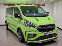 USED 2022 22 FORD TRANSIT CUSTOM 2.0 340 TREND P/V ECOBLUE 168 BHP LWB ( EURO 6 ) 7 SEATS 