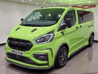 USED 2022 22 FORD TRANSIT CUSTOM 2.0 340 TREND P/V ECOBLUE 168 BHP LWB ( EURO 6 ) 7 SEATS 