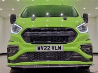 USED 2022 22 FORD TRANSIT CUSTOM 2.0 340 TREND P/V ECOBLUE 168 BHP LWB ( EURO 6 ) 7 SEATS 