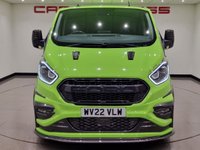 USED 2022 22 FORD TRANSIT CUSTOM 2.0 340 TREND P/V ECOBLUE 168 BHP LWB ( EURO 6 ) 7 SEATS 