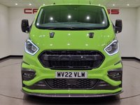 USED 2022 22 FORD TRANSIT CUSTOM 2.0 340 TREND P/V ECOBLUE 168 BHP LWB ( EURO 6 ) 7 SEATS 