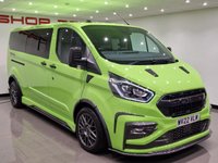 USED 2022 22 FORD TRANSIT CUSTOM 2.0 340 TREND P/V ECOBLUE 168 BHP LWB ( EURO 6 ) 7 SEATS 