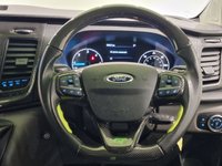 USED 2022 22 FORD TRANSIT CUSTOM 2.0 340 TREND P/V ECOBLUE 168 BHP LWB ( EURO 6 ) 7 SEATS 