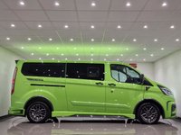 USED 2022 22 FORD TRANSIT CUSTOM 2.0 340 TREND P/V ECOBLUE 168 BHP LWB ( EURO 6 ) 7 SEATS 
