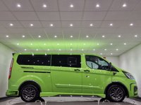 USED 2022 22 FORD TRANSIT CUSTOM 2.0 340 TREND P/V ECOBLUE 168 BHP LWB ( EURO 6 ) 7 SEATS 