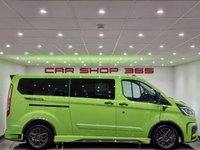 USED 2022 22 FORD TRANSIT CUSTOM 2.0 340 TREND P/V ECOBLUE 168 BHP LWB ( EURO 6 ) 7 SEATS 