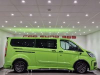 USED 2022 22 FORD TRANSIT CUSTOM 2.0 340 TREND P/V ECOBLUE 168 BHP LWB ( EURO 6 ) 7 SEATS 