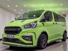 USED 2022 22 FORD TRANSIT CUSTOM 2.0 340 TREND P/V ECOBLUE 168 BHP LWB ( EURO 6 ) 7 SEATS 