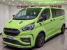 USED 2022 22 FORD TRANSIT CUSTOM 2.0 340 TREND P/V ECOBLUE 168 BHP LWB ( EURO 6 ) 7 SEATS 