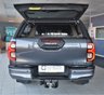 USED 2022 X TOYOTA HI-LUX 2.8 INVINCIBLE X 4WD D-4D DCB 202 BHP TOUCH SCREEN MEDIA+REVERSE CAMERA+REAR PRIVACY