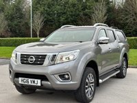USED 2016 16 NISSAN NP300 NAVARA 2.3 DCI TEKNA 4X4 SHR DCB 190 BHP LEATHER +SAT NAV +SUNROOF + CAMERA