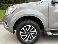 USED 2016 16 NISSAN NP300 NAVARA 2.3 DCI TEKNA 4X4 SHR DCB 190 BHP LEATHER +SAT NAV +SUNROOF + CAMERA