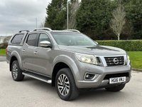 USED 2016 16 NISSAN NP300 NAVARA 2.3 DCI TEKNA 4X4 SHR DCB 190 BHP LEATHER +SAT NAV +SUNROOF + CAMERA