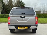 USED 2016 16 NISSAN NP300 NAVARA 2.3 DCI TEKNA 4X4 SHR DCB 190 BHP LEATHER +SAT NAV +SUNROOF + CAMERA