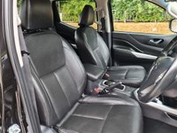 USED 2016 16 NISSAN NP300 NAVARA 2.3 DCI TEKNA 4X4 SHR DCB 190 BHP LEATHER +SAT NAV +SUNROOF + CAMERA
