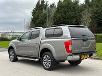 USED 2016 16 NISSAN NP300 NAVARA 2.3 DCI TEKNA 4X4 SHR DCB 190 BHP LEATHER +SAT NAV +SUNROOF + CAMERA