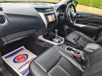 USED 2016 16 NISSAN NP300 NAVARA 2.3 DCI TEKNA 4X4 SHR DCB 190 BHP LEATHER +SAT NAV +SUNROOF + CAMERA