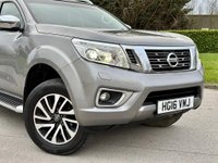 USED 2016 16 NISSAN NP300 NAVARA 2.3 DCI TEKNA 4X4 SHR DCB 190 BHP LEATHER +SAT NAV +SUNROOF + CAMERA