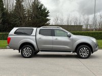 USED 2016 16 NISSAN NP300 NAVARA 2.3 DCI TEKNA 4X4 SHR DCB 190 BHP LEATHER +SAT NAV +SUNROOF + CAMERA