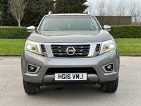 USED 2016 16 NISSAN NP300 NAVARA 2.3 DCI TEKNA 4X4 SHR DCB 190 BHP LEATHER +SAT NAV +SUNROOF + CAMERA