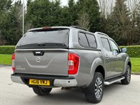USED 2016 16 NISSAN NP300 NAVARA 2.3 DCI TEKNA 4X4 SHR DCB 190 BHP LEATHER +SAT NAV +SUNROOF + CAMERA