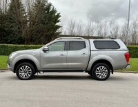 USED 2016 16 NISSAN NP300 NAVARA 2.3 DCI TEKNA 4X4 SHR DCB 190 BHP LEATHER +SAT NAV +SUNROOF + CAMERA