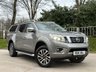 USED 2016 16 NISSAN NP300 NAVARA 2.3 DCI TEKNA 4X4 SHR DCB 190 BHP LEATHER +SAT NAV +SUNROOF + CAMERA