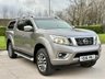 USED 2016 16 NISSAN NP300 NAVARA 2.3 DCI TEKNA 4X4 SHR DCB 190 BHP LEATHER +SAT NAV +SUNROOF + CAMERA