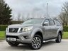 USED 2016 16 NISSAN NP300 NAVARA 2.3 DCI TEKNA 4X4 SHR DCB 190 BHP LEATHER +SAT NAV +SUNROOF + CAMERA