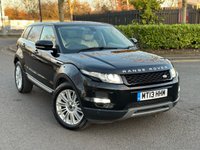 USED 2013 13 LAND ROVER RANGE ROVER EVOQUE 2.2 SD4 PRESTIGE 5d 190 BHP 