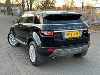 USED 2013 13 LAND ROVER RANGE ROVER EVOQUE 2.2 SD4 PRESTIGE 5d 190 BHP 
