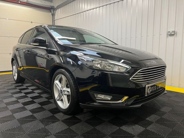 2017 67 Ford Focus 1.0 TITANIUM 5d 124 BHP