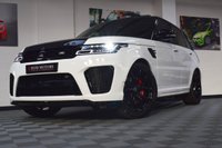 USED 2018 68 LAND ROVER RANGE ROVER SPORT 5.0 SVR 5d 567 BHP OPENING PAN ROOF / SOFT CLOSE