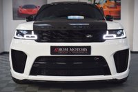 USED 2018 68 LAND ROVER RANGE ROVER SPORT 5.0 SVR 5d 567 BHP OPENING PAN ROOF / SOFT CLOSE