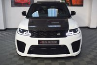 USED 2018 68 LAND ROVER RANGE ROVER SPORT 5.0 SVR 5d 567 BHP OPENING PAN ROOF / SOFT CLOSE