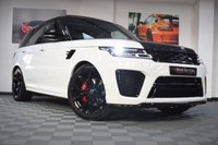 USED 2018 68 LAND ROVER RANGE ROVER SPORT 5.0 SVR 5d 567 BHP OPENING PAN ROOF / SOFT CLOSE