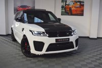 USED 2018 68 LAND ROVER RANGE ROVER SPORT 5.0 SVR 5d 567 BHP OPENING PAN ROOF / SOFT CLOSE
