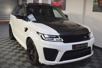 USED 2018 68 LAND ROVER RANGE ROVER SPORT 5.0 SVR 5d 567 BHP OPENING PAN ROOF / SOFT CLOSE