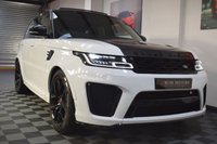 USED 2018 68 LAND ROVER RANGE ROVER SPORT 5.0 SVR 5d 567 BHP OPENING PAN ROOF / SOFT CLOSE