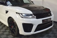 USED 2018 68 LAND ROVER RANGE ROVER SPORT 5.0 SVR 5d 567 BHP OPENING PAN ROOF / SOFT CLOSE