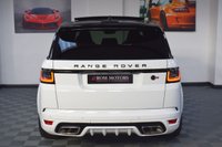 USED 2018 68 LAND ROVER RANGE ROVER SPORT 5.0 SVR 5d 567 BHP OPENING PAN ROOF / SOFT CLOSE