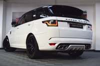 USED 2018 68 LAND ROVER RANGE ROVER SPORT 5.0 SVR 5d 567 BHP OPENING PAN ROOF / SOFT CLOSE