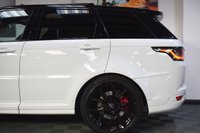 USED 2018 68 LAND ROVER RANGE ROVER SPORT 5.0 SVR 5d 567 BHP OPENING PAN ROOF / SOFT CLOSE