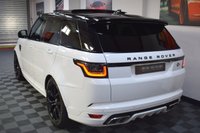 USED 2018 68 LAND ROVER RANGE ROVER SPORT 5.0 SVR 5d 567 BHP OPENING PAN ROOF / SOFT CLOSE