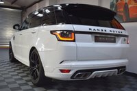 USED 2018 68 LAND ROVER RANGE ROVER SPORT 5.0 SVR 5d 567 BHP OPENING PAN ROOF / SOFT CLOSE