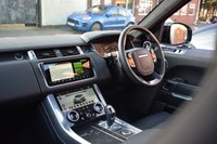 USED 2018 68 LAND ROVER RANGE ROVER SPORT 5.0 SVR 5d 567 BHP OPENING PAN ROOF / SOFT CLOSE