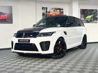 USED 2018 68 LAND ROVER RANGE ROVER SPORT 5.0 SVR 5d 567 BHP OPENING PAN ROOF / SOFT CLOSE