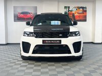 USED 2018 68 LAND ROVER RANGE ROVER SPORT 5.0 SVR 5d 567 BHP OPENING PAN ROOF / SOFT CLOSE