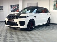 USED 2018 68 LAND ROVER RANGE ROVER SPORT 5.0 SVR 5d 567 BHP OPENING PAN ROOF / SOFT CLOSE